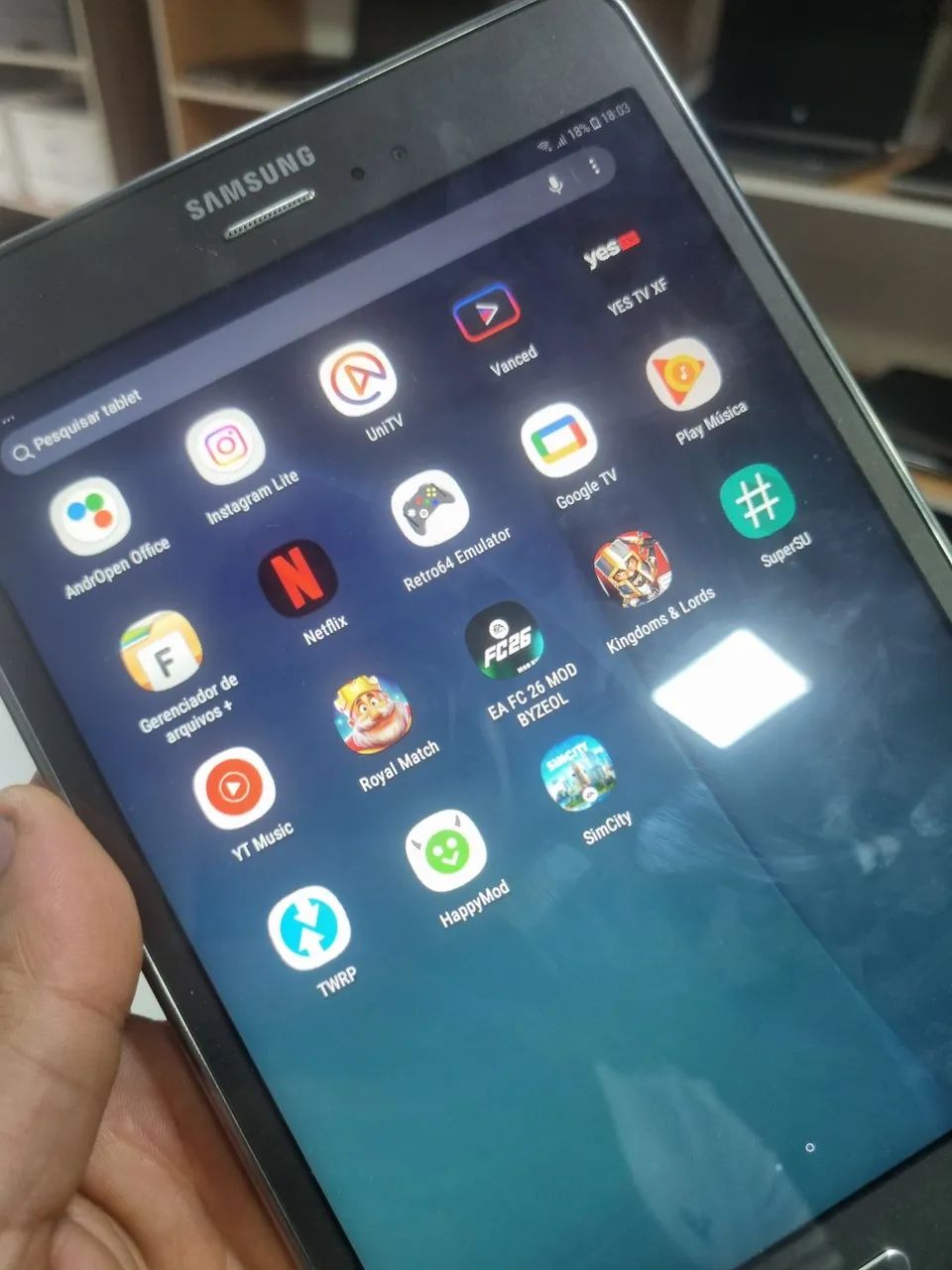 Tablet Samsung Galaxy Tab A ? Dia das Crianças - Foto 4