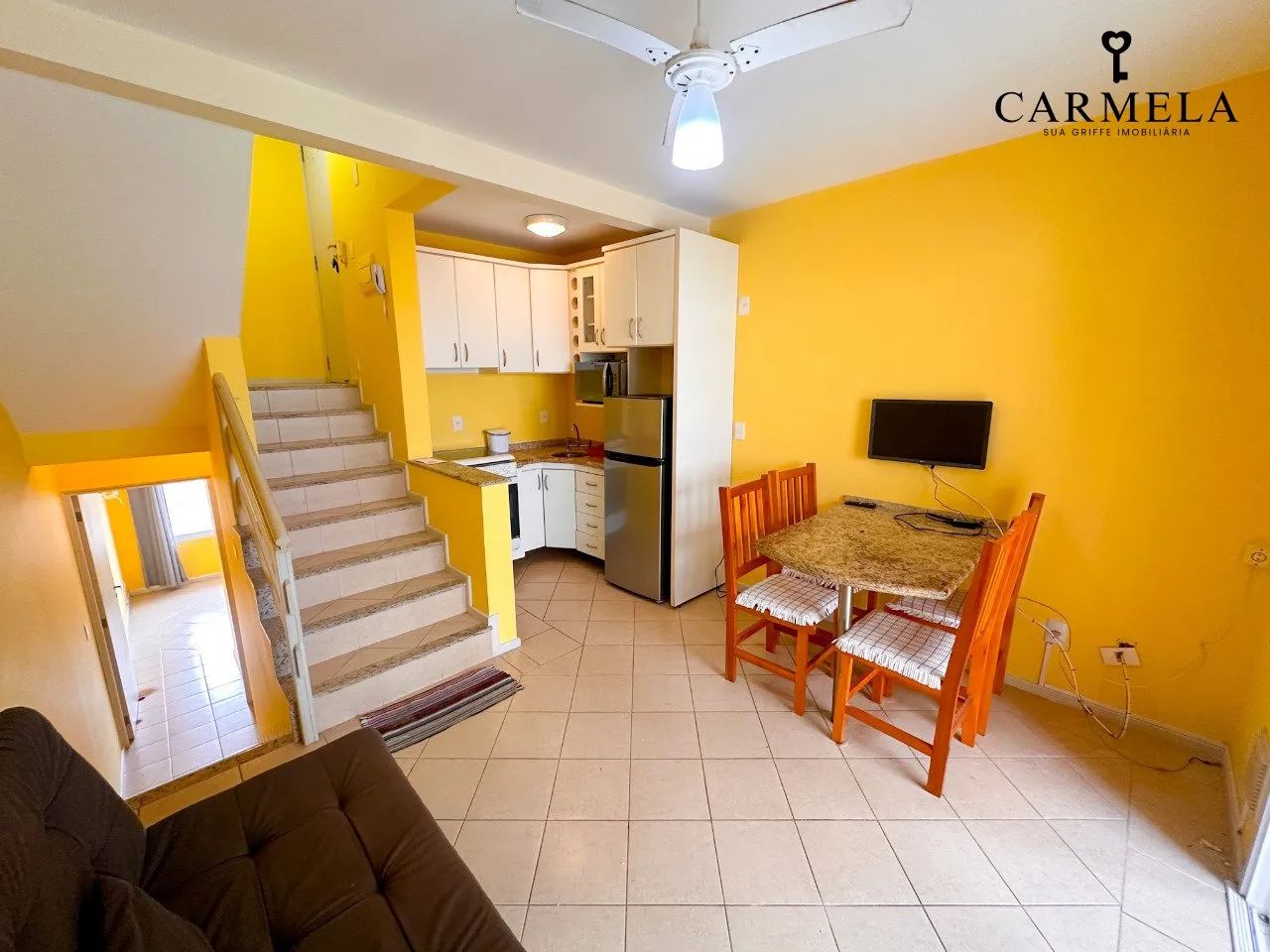Apartamento com 1 dormitório para alugar, 46 m² - Praia Brava - Florianópolis/SC - Foto 2