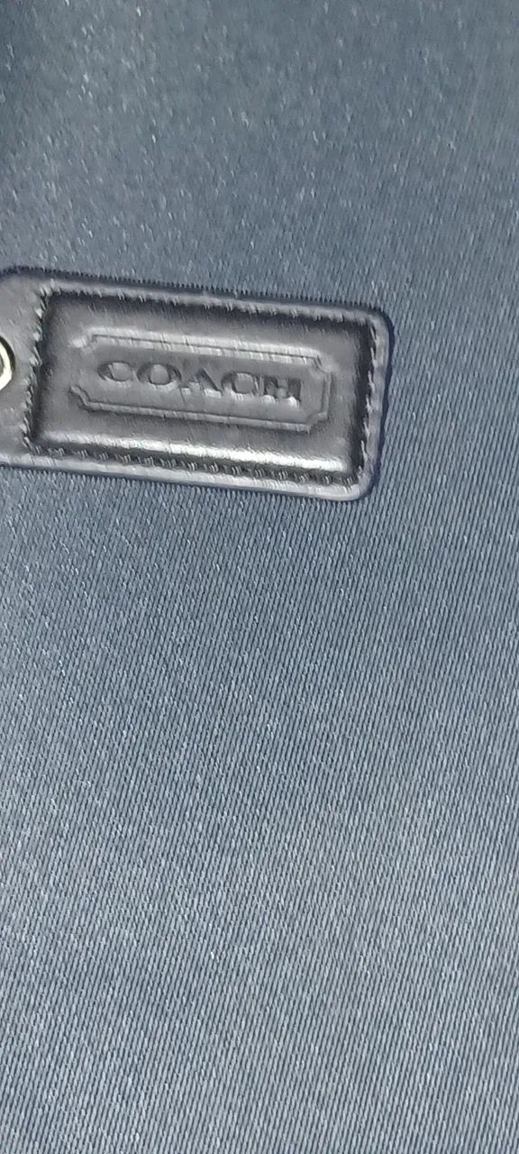 Bolsa Mensageiro Coach - Foto 4