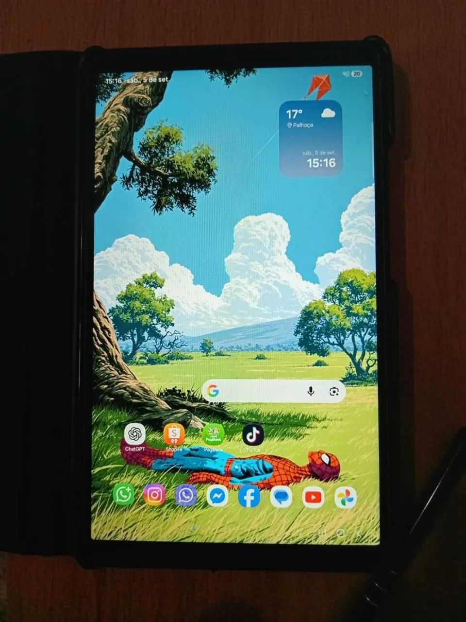Samsung Tab A11 64GB Completo com Caneta, Capa e Carregador 