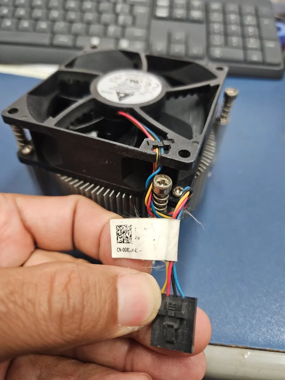 Cooler processador para Dell Optiplex 7010/9010 Original - Foto 4