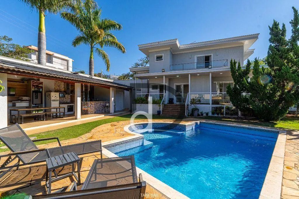 Casa com 5 quartos, 342 m² - venda por R$ 2.490.000 ou aluguel por R$ 13.371/mês - Terras  - Foto 2