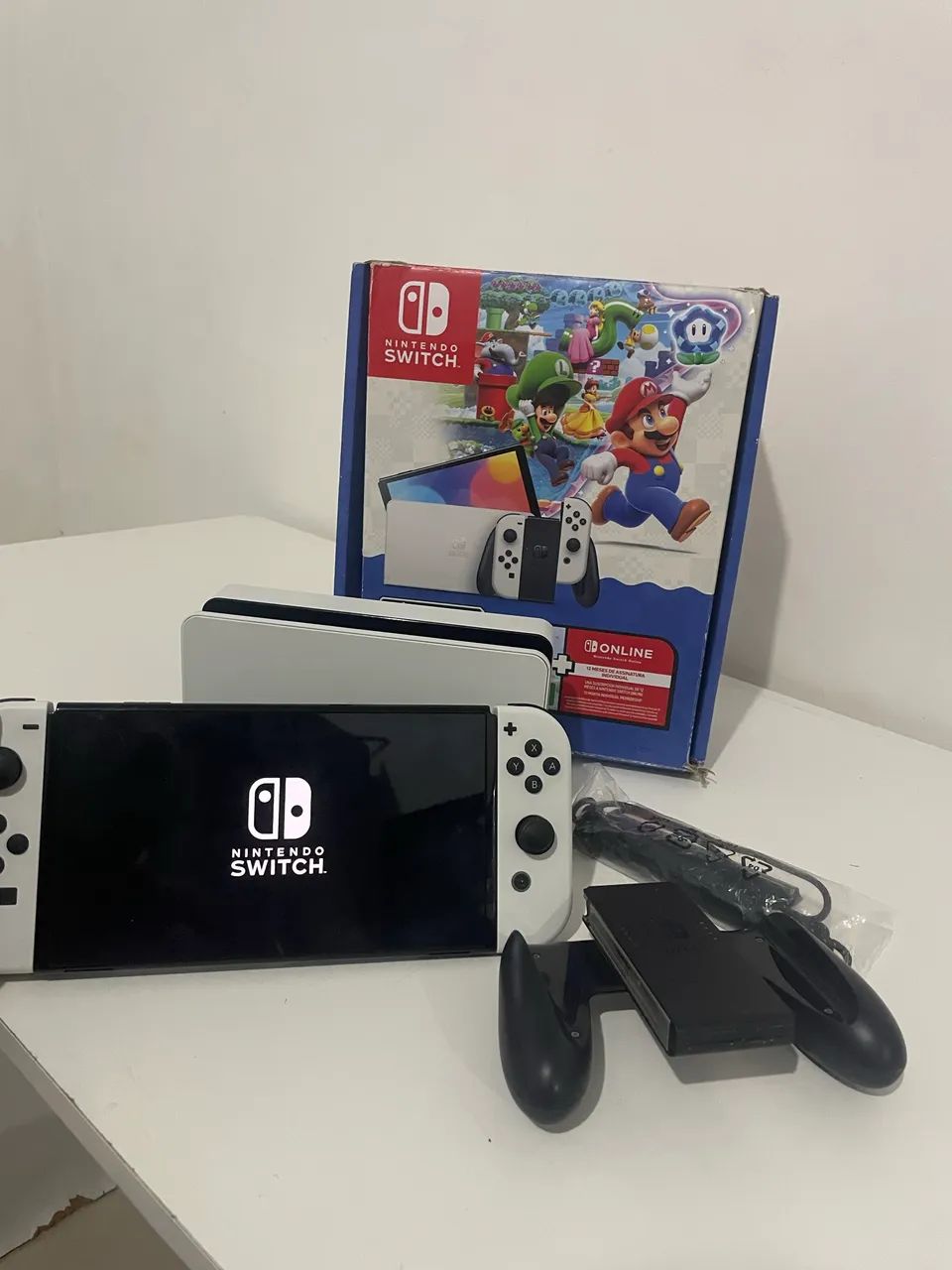 NINTENDO SWITCH OLED C/NF E CX