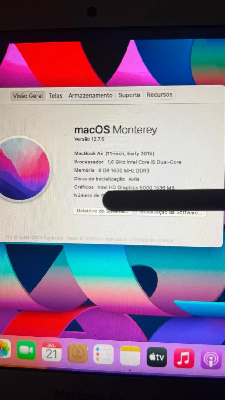 Vendo MacBook  11  - Foto 2