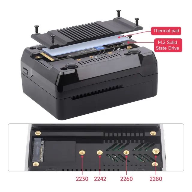 Kit Raspberry Pi 5 8gb Ram | Mini PC  - Foto 4