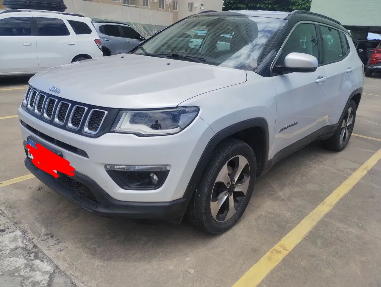 Jeep Compass Longitude 2.0 4X2 Flex 16V Aut. 2018 - Foto 2