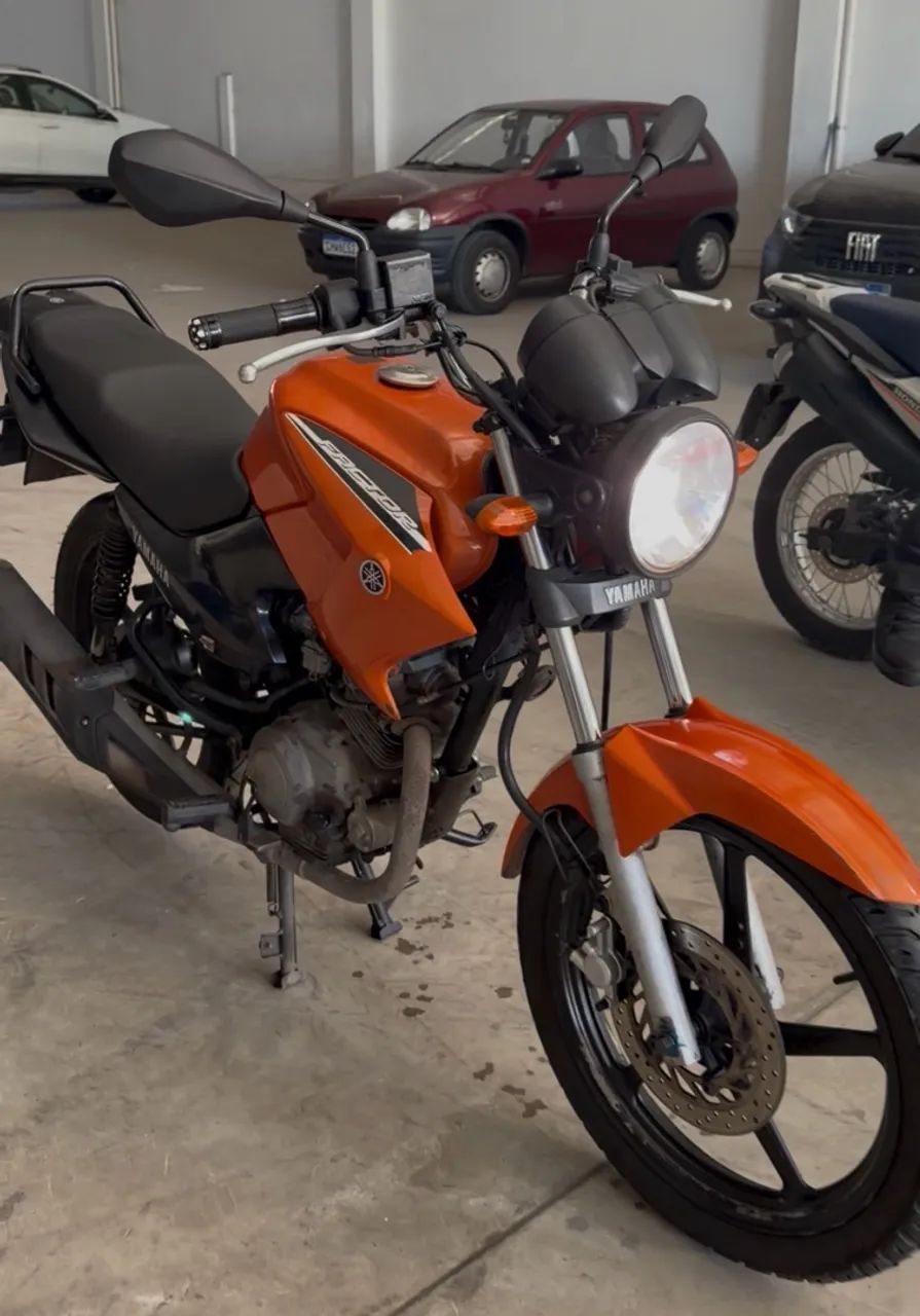 Yamaha YBR 125 Factor Ed/factor 2015