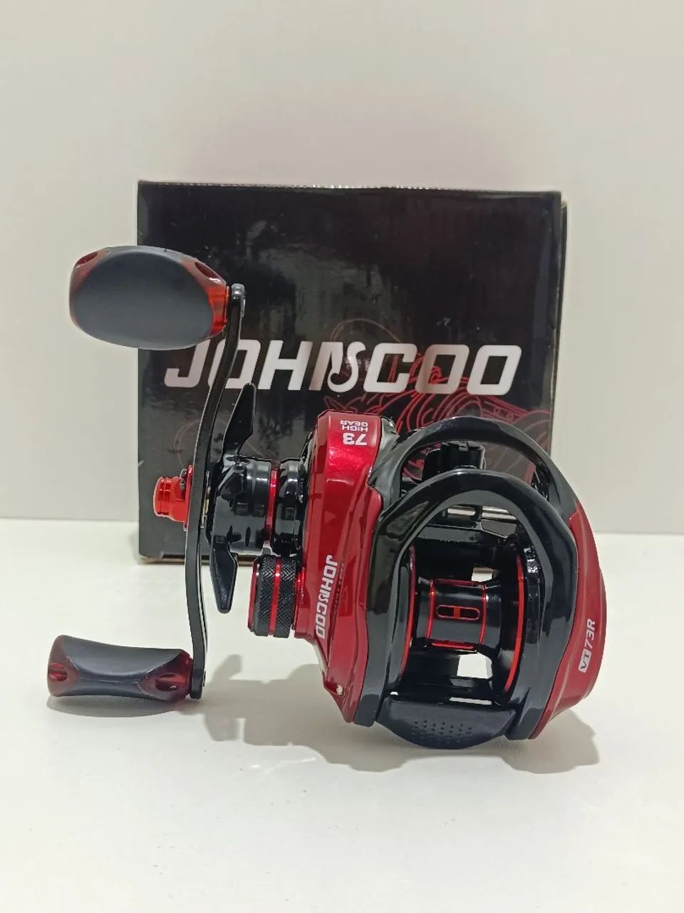 Carretilha Johncoo VT73R Esquerda NOVA
