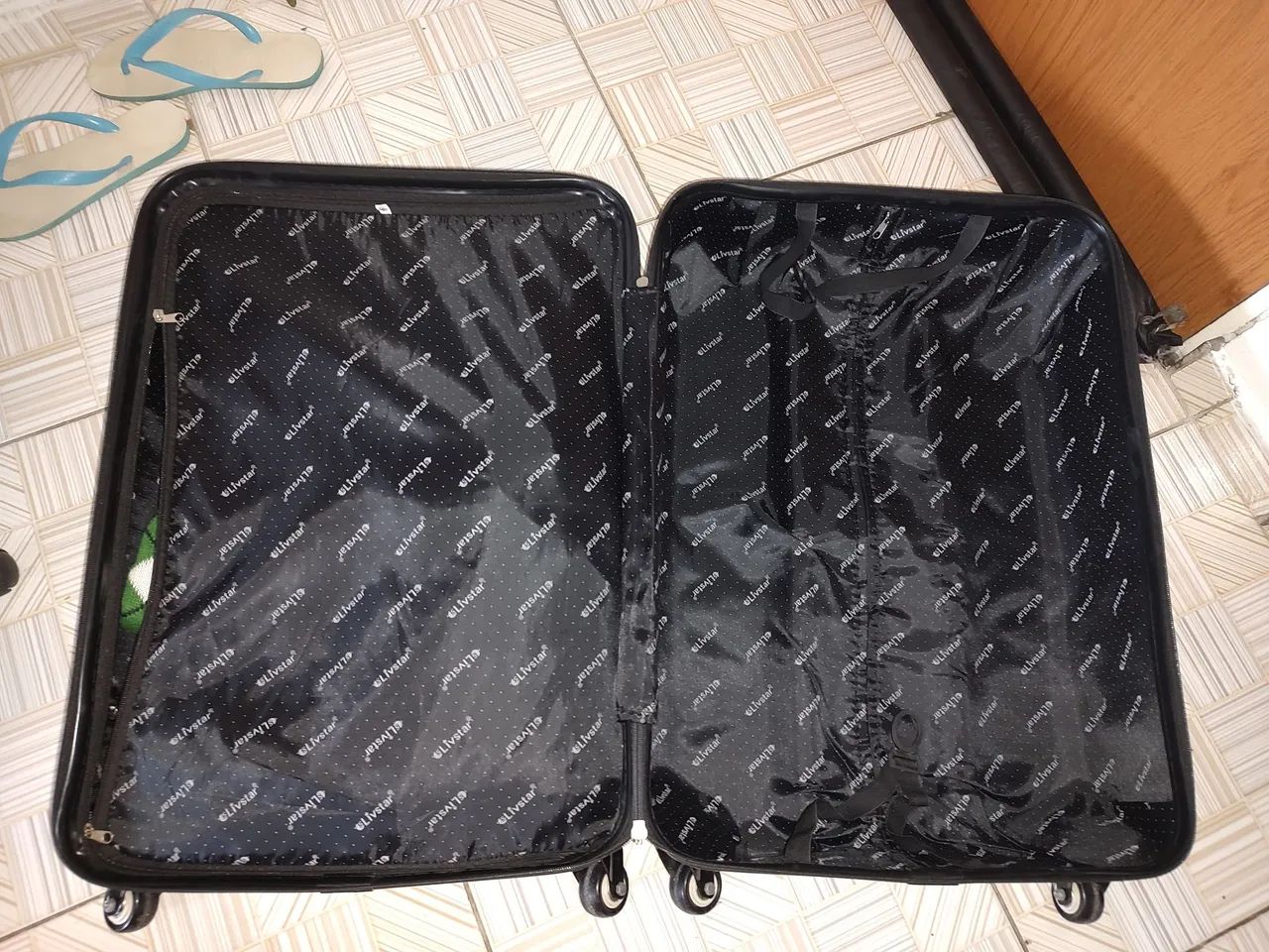 Mala de 18kg para viagem  bem Excelente oportunidade. - Foto 3