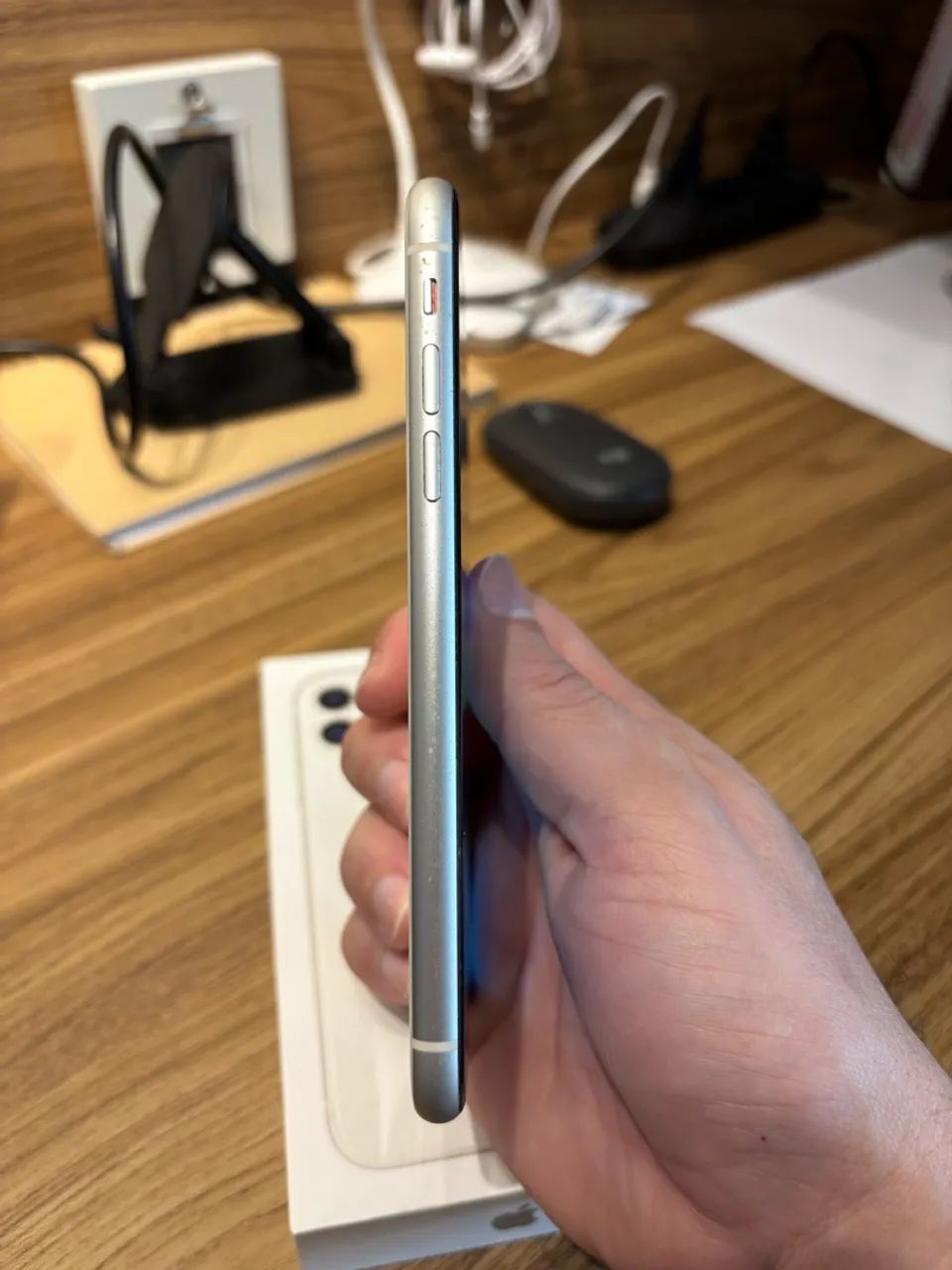iPhone 11 - 128GB Branco - Foto 3