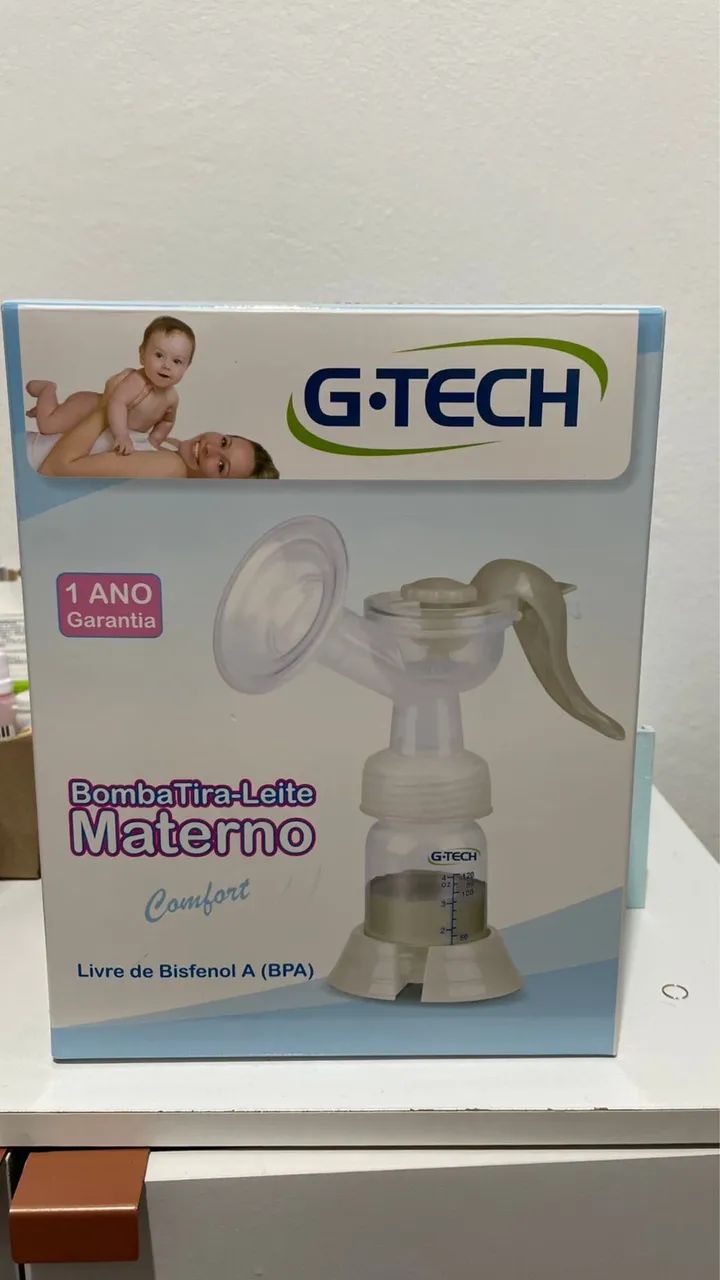 bomba de leite manual