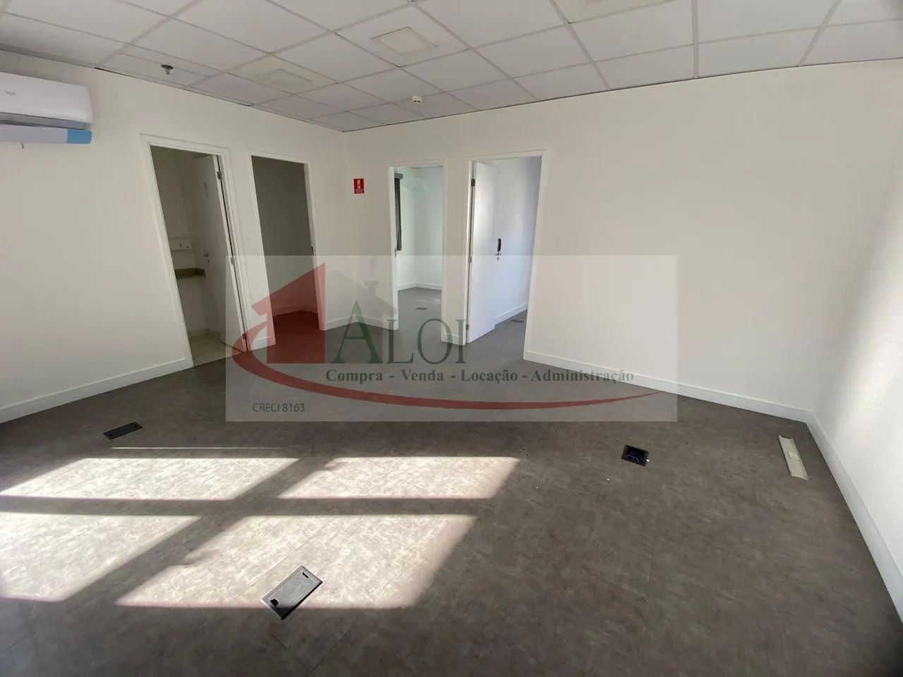 Salas com. Prédio novo 183M² Uteis 4 Banheiros 4 Vagas, condominio A 550 Metros da Estação - Foto 6