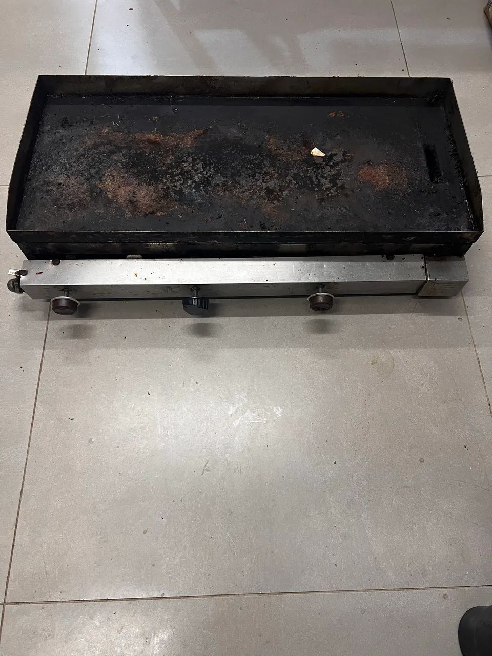 Chapa a gás  - Foto 2