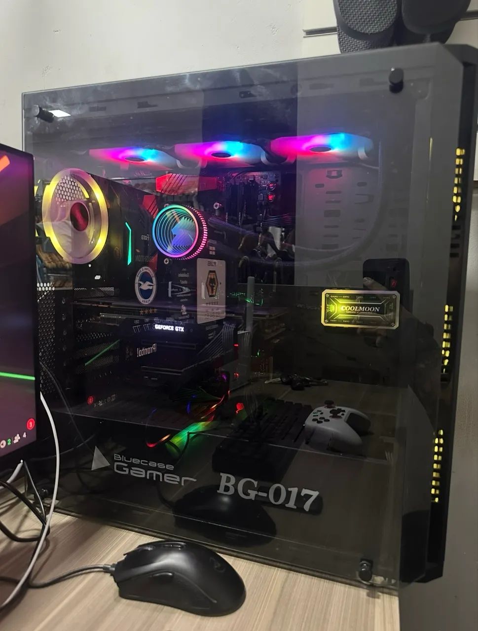 Pc gamer - Roda tudo - Completo  - Foto 2