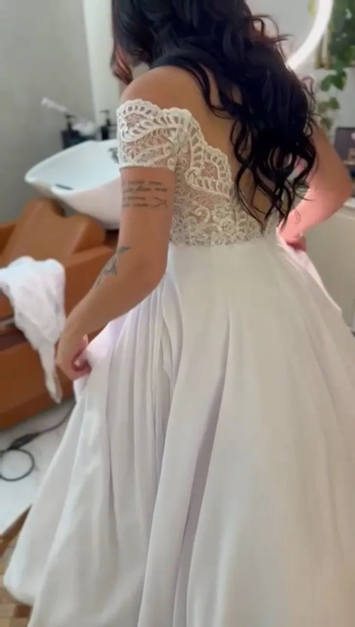 Vestido de noiva  - Foto 2