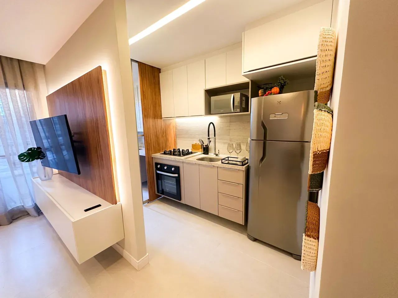 CM - Belém Boulevard | Campo Grande | 03 Quartos com 73m² | Varanda Gourmet - Foto 5