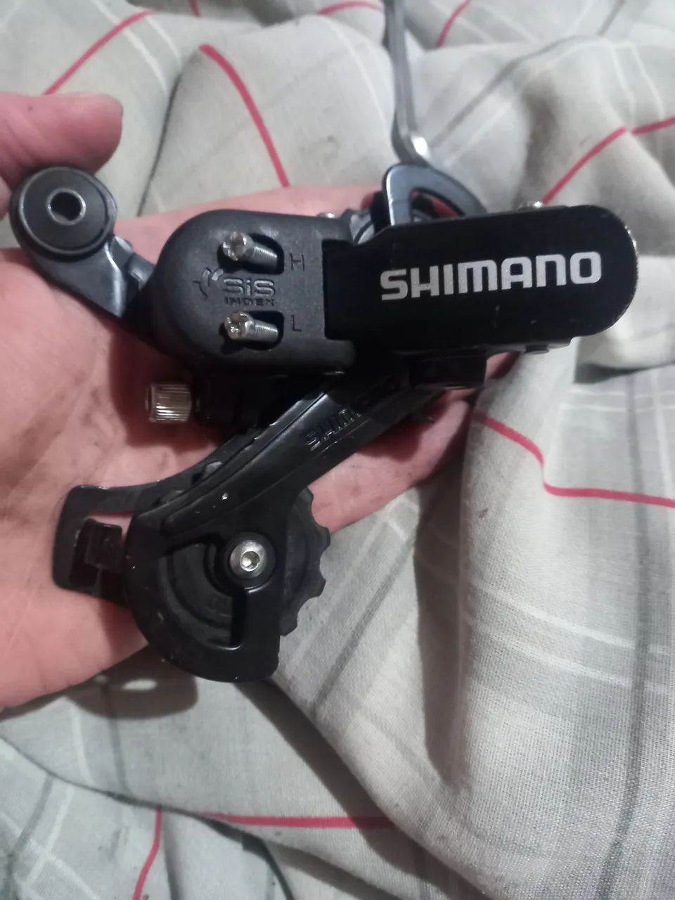 Câmbio shimano rd tz31