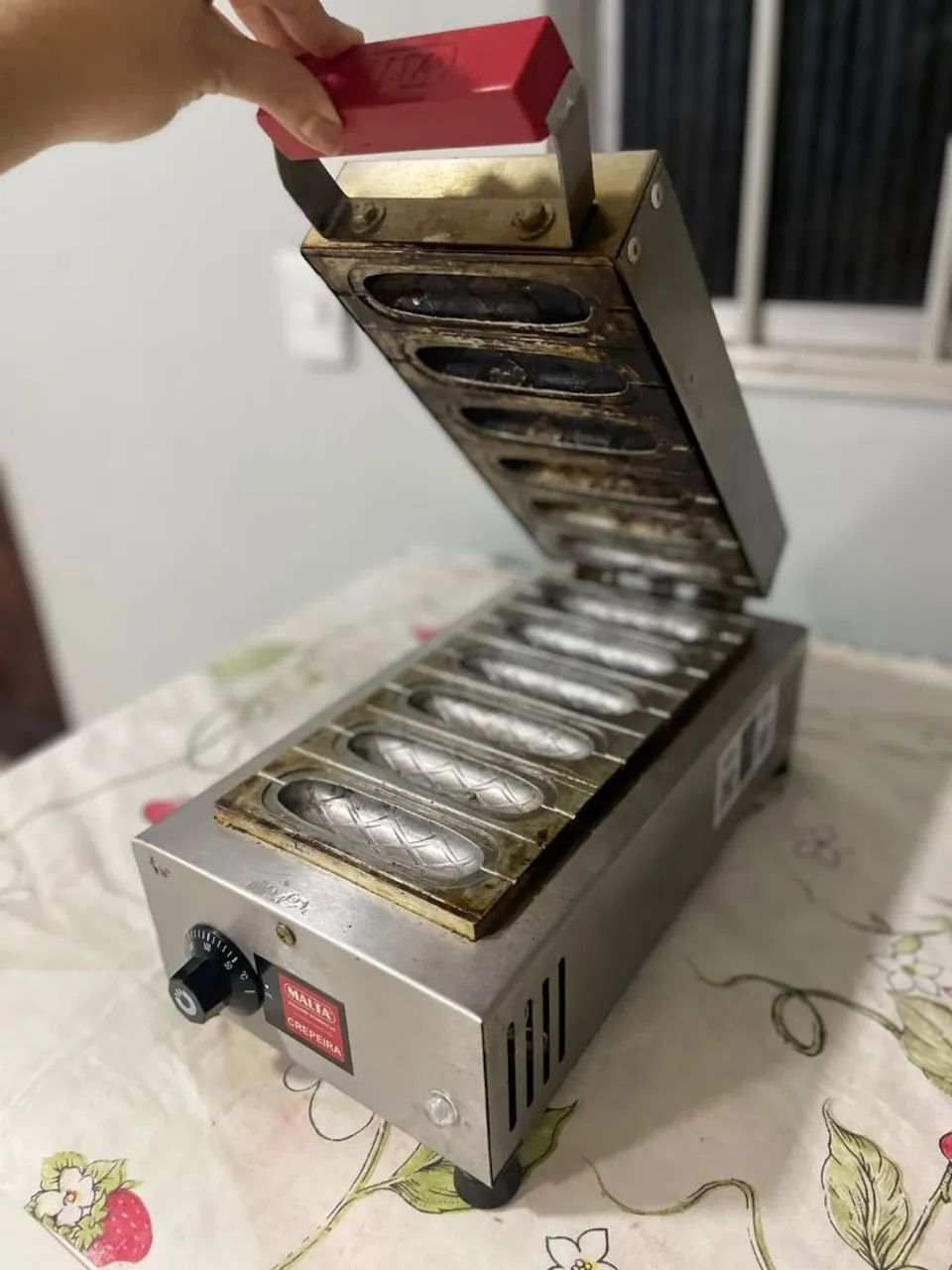 Vendo máquina de crepes - Foto 2