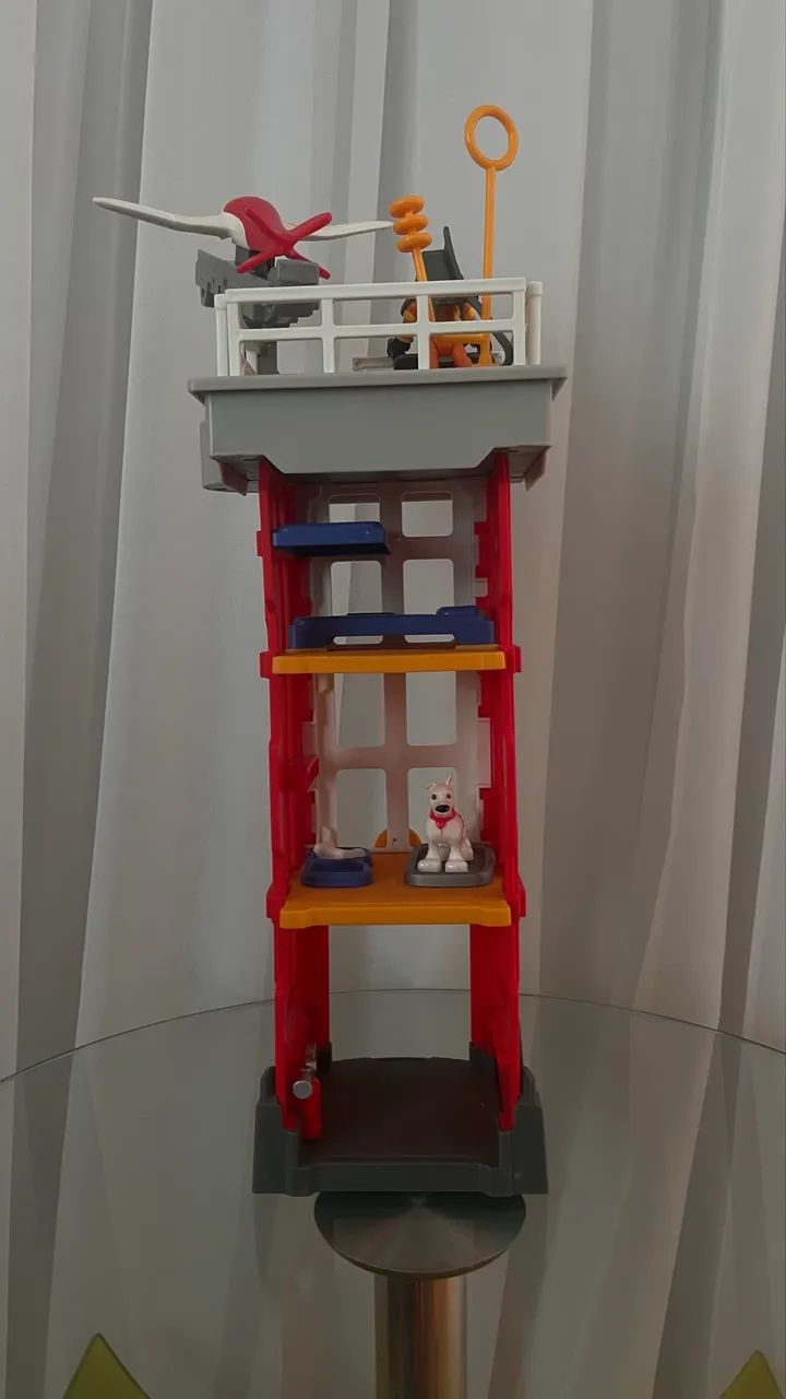 Torre de controle e navio Imaginext - Foto 2