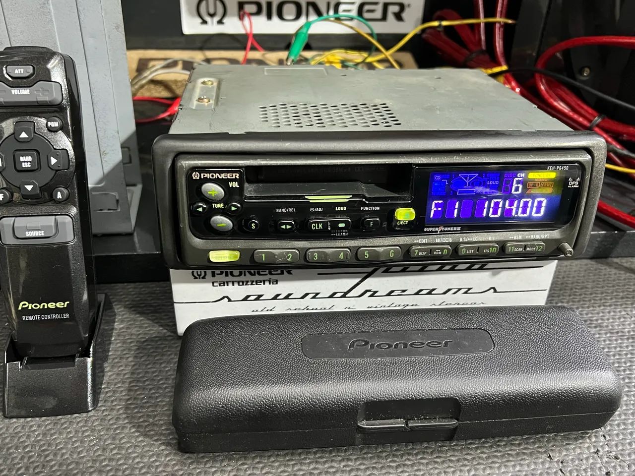 Pioneer KEH P6450 LED E BLUETOOTH  - Foto 2