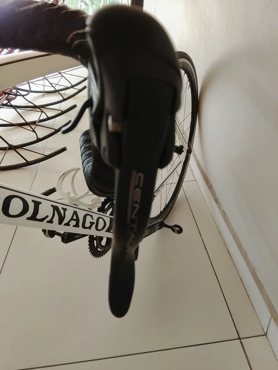 Grupo campagnolo centaur de 11 velo(impecável) - Foto 2