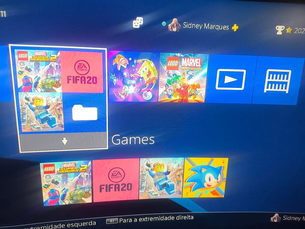 PS4 PRO 1tera - Foto 4