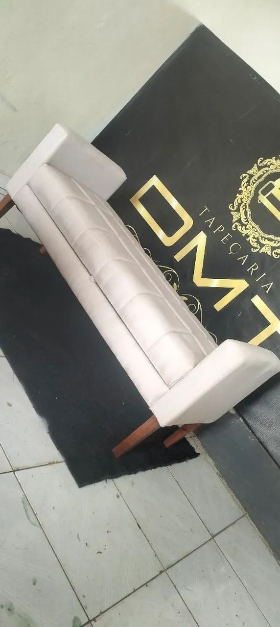 Recamier baú disponível pronta entrega 