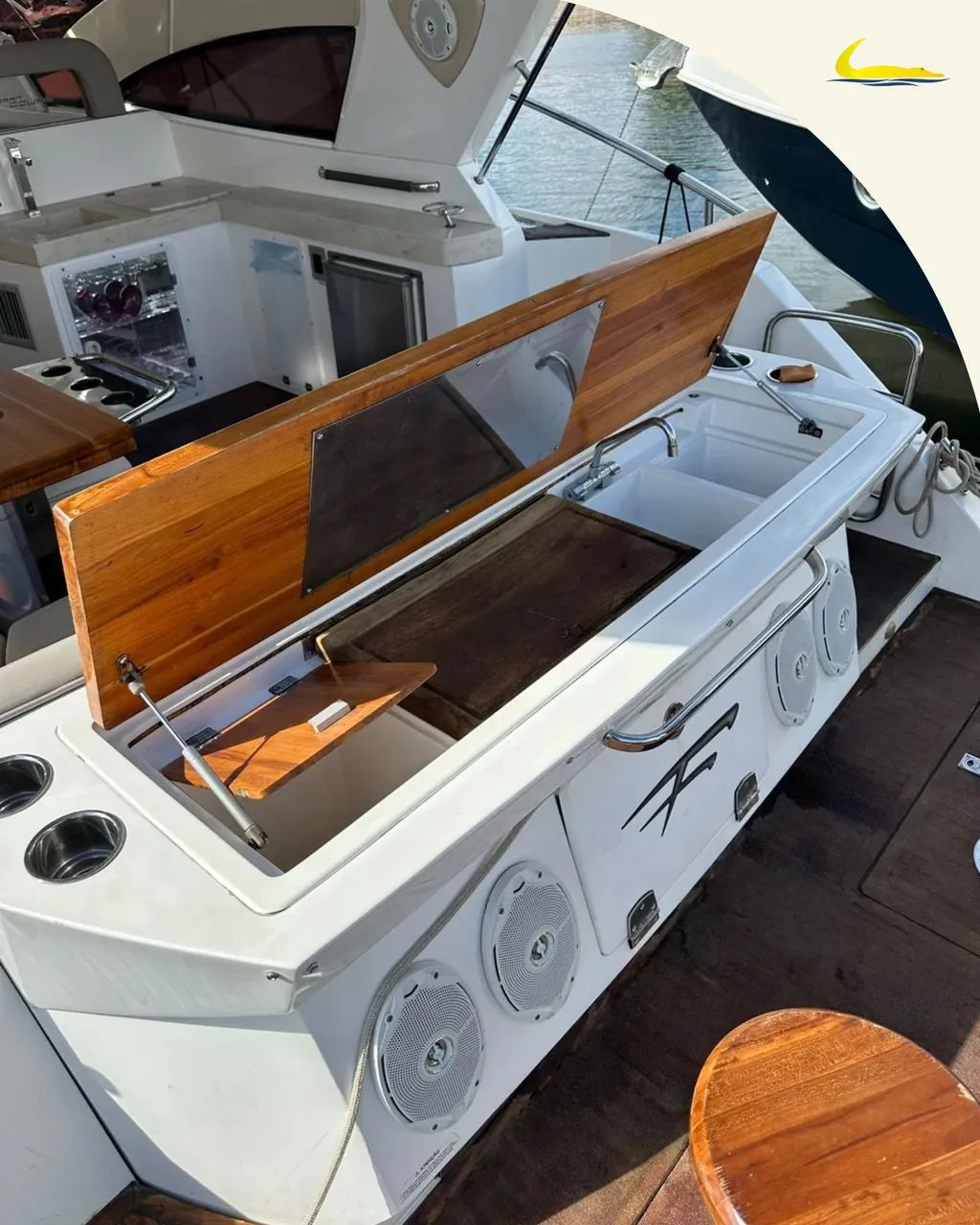 Lancha Focker 400 Gran Coupe - Foto 5