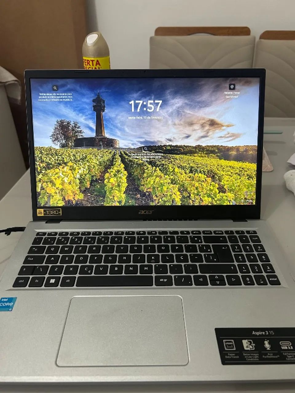 Notebook Acer Aspire 315 Seminovo - Foto 2