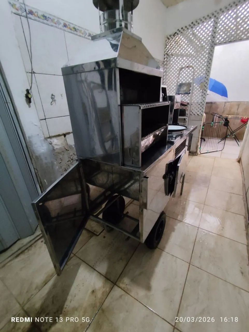 Carrinho pra lanche - Foto 4