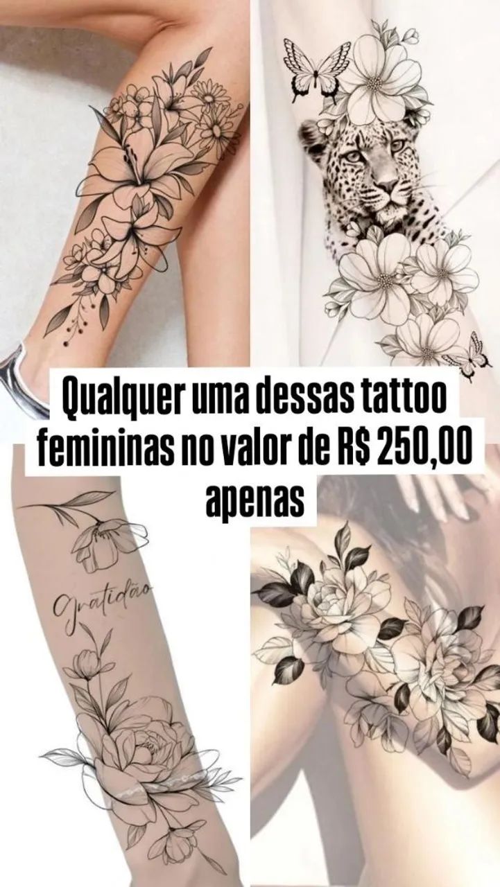 Promoção de tattoo - Foto 4