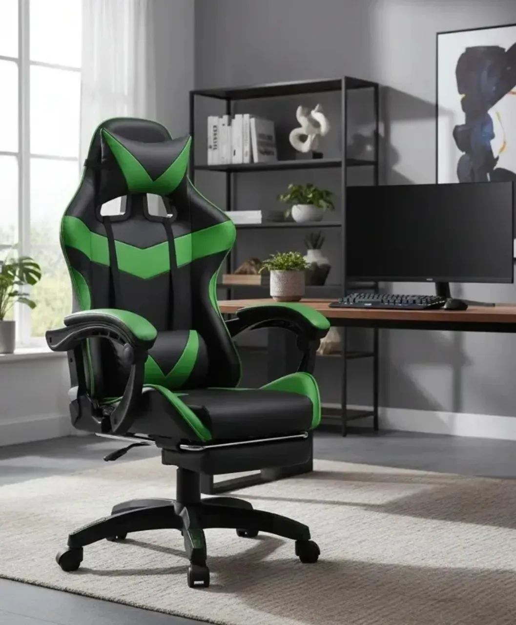 Cadeira Gamer Luvincoo - Foto 6