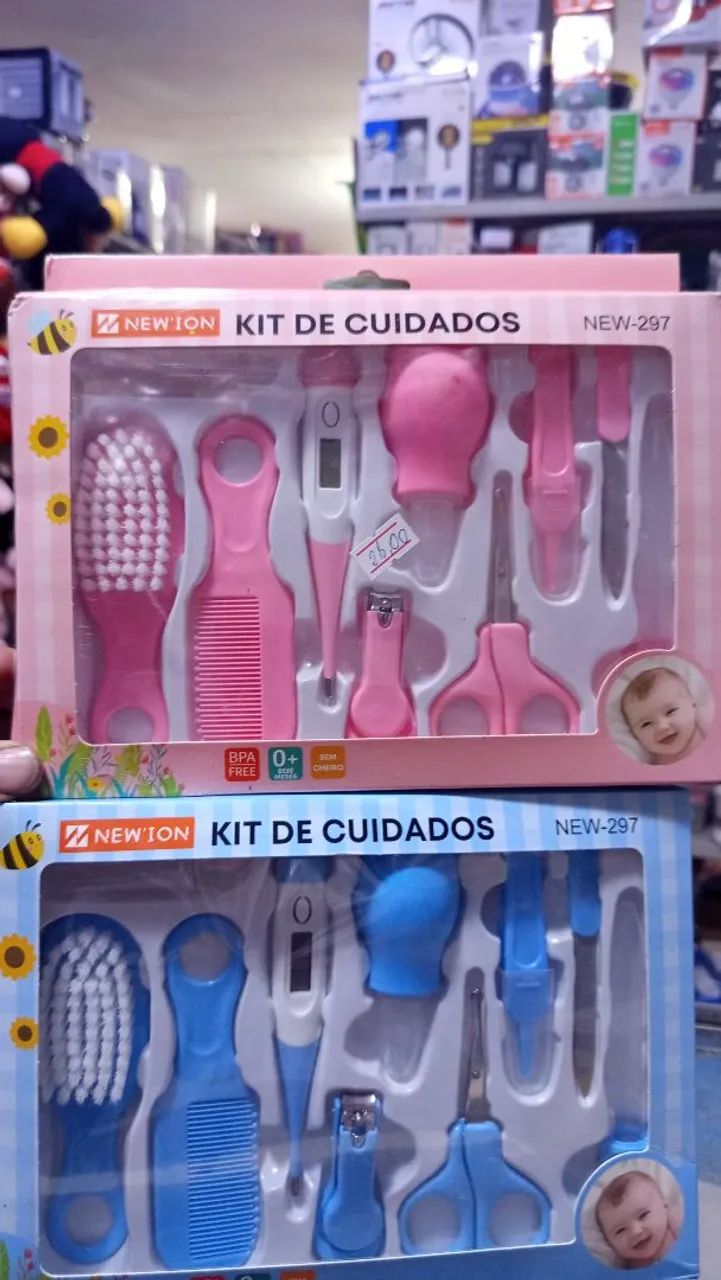 Kit de bebê 10 em 1  - Foto 2