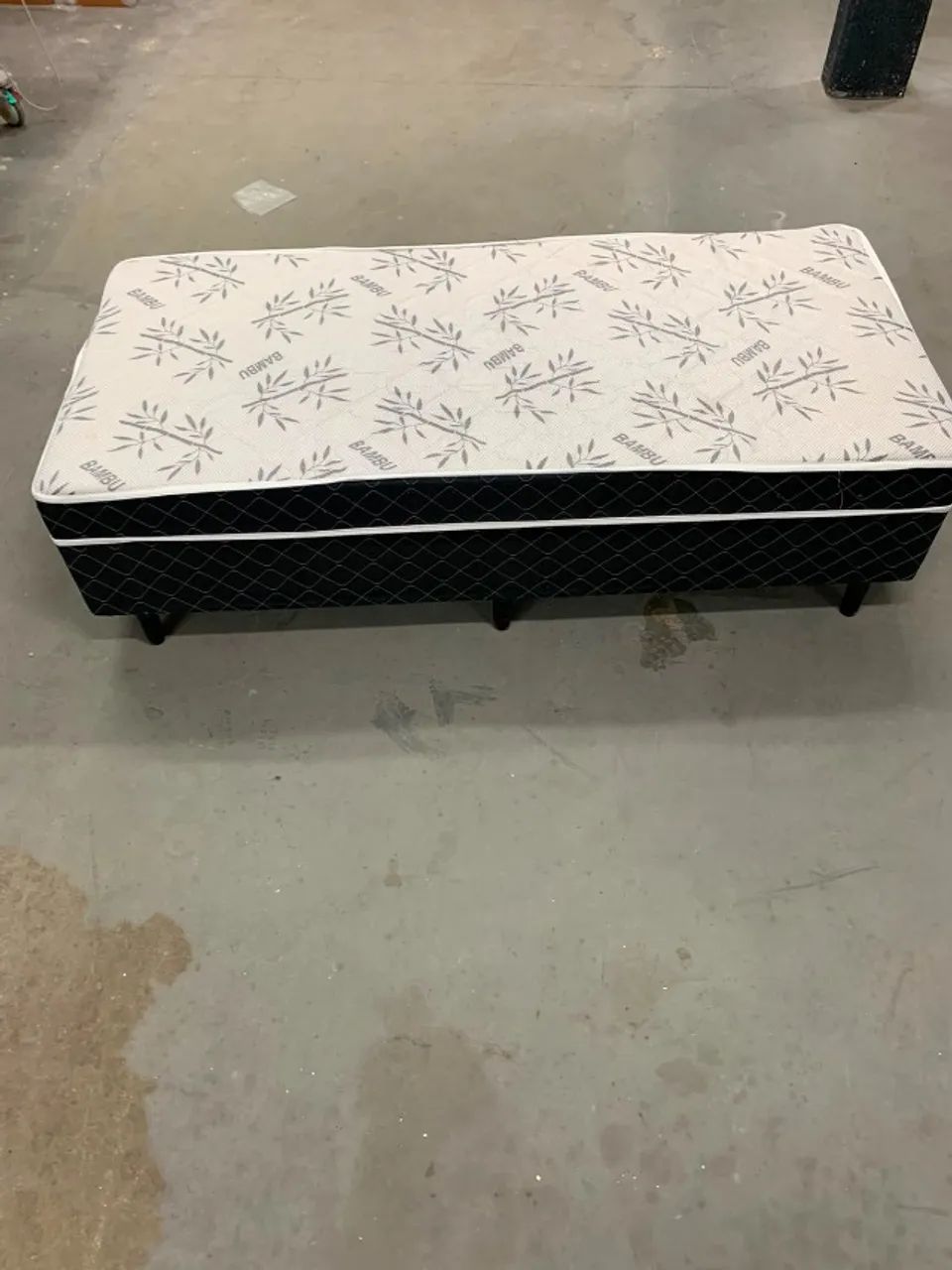 Cama box solteiro