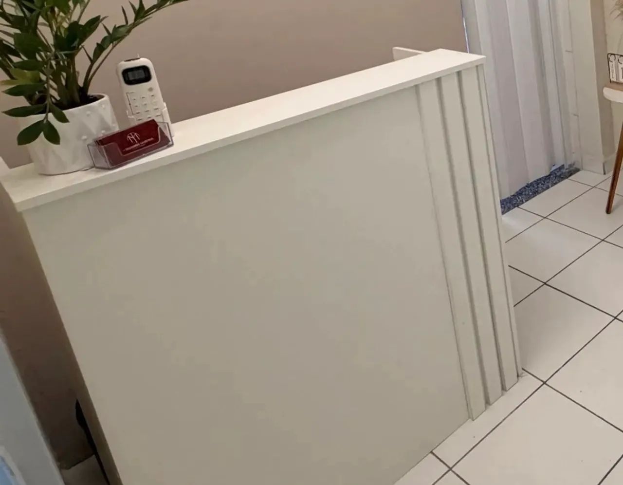 Balcão de atendimento/caixa