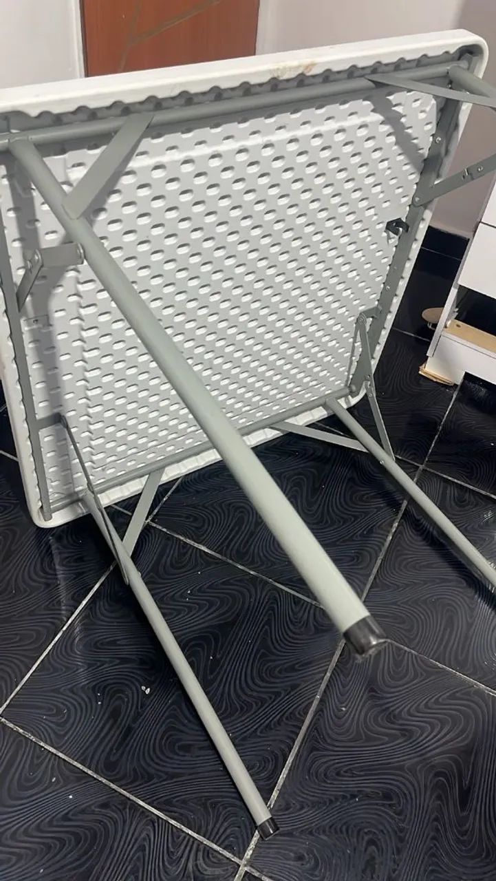 Mesa dobrável 