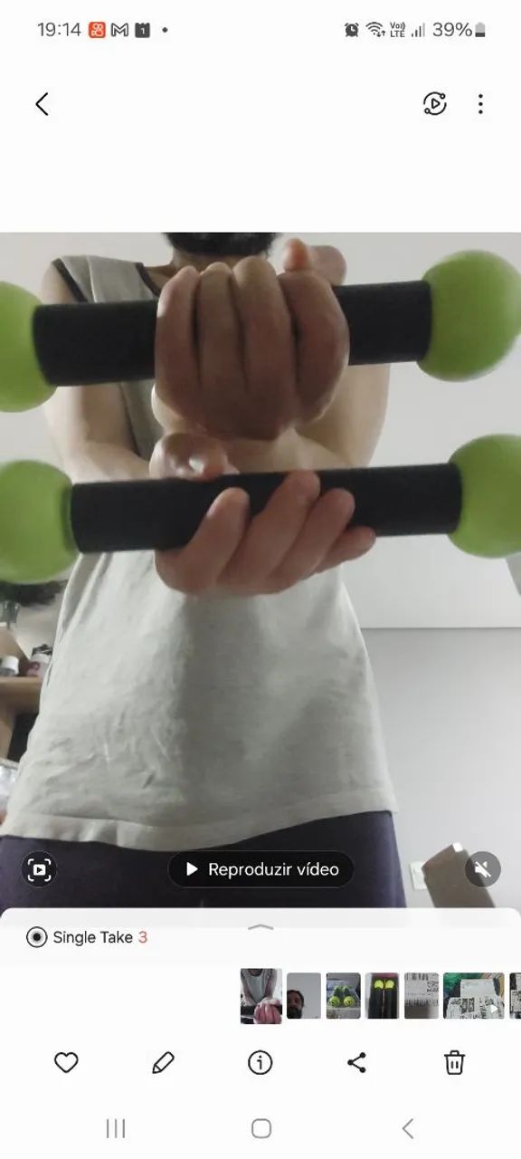 Peso zumba finets  - Foto 3