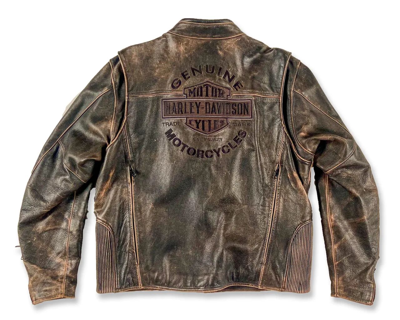 Jaqueta de couro Harley Davidson - XL - Roupas - Perdizes, São
