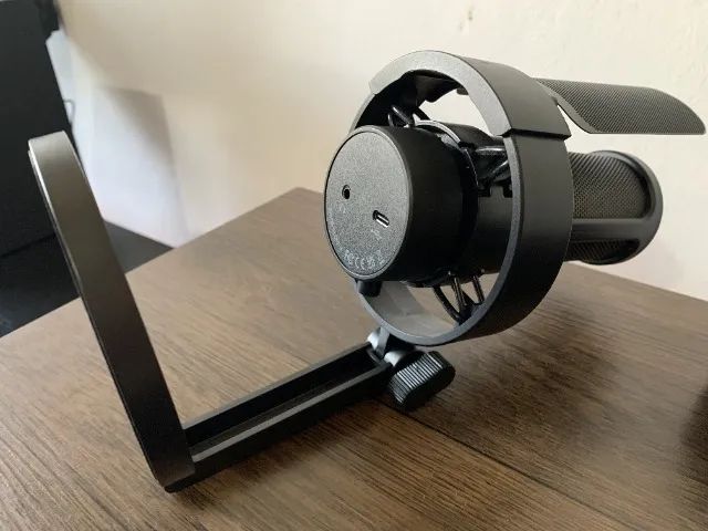 FIFINE Microfone USB *com Suporte de mesa GRÁTIS - Foto 3