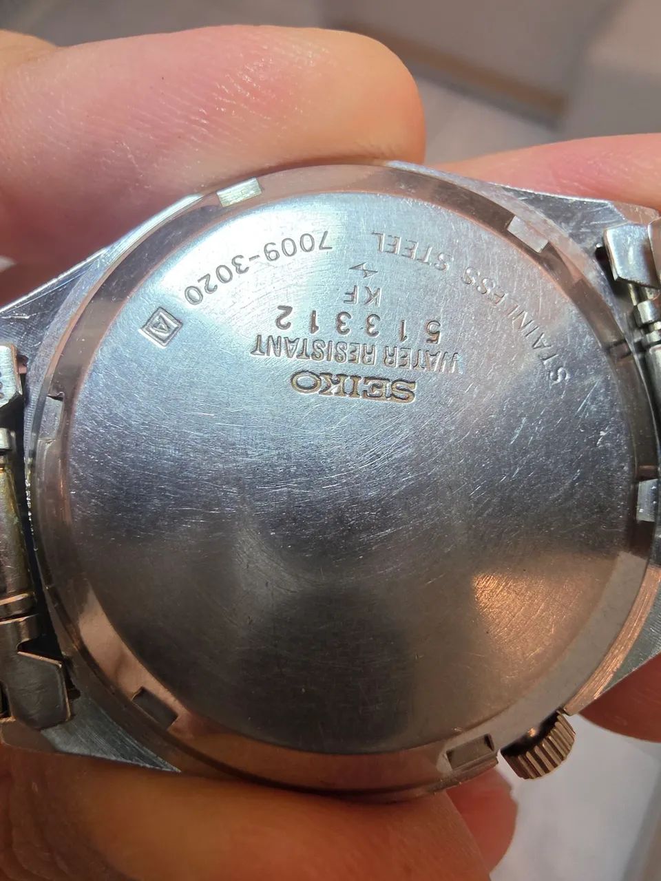 Relógio Seiko 5 DX Automático Vintage - Foto 4