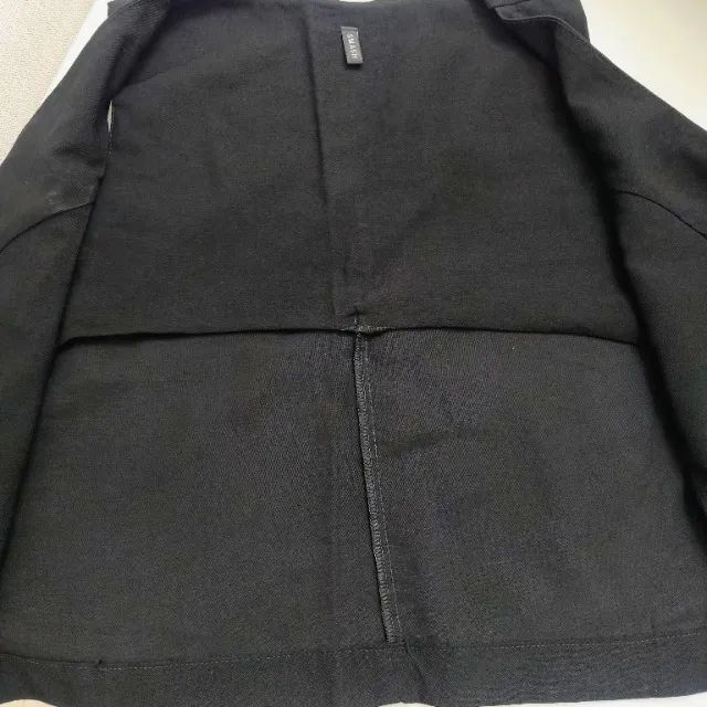 Colete preto Tam P - Foto 3