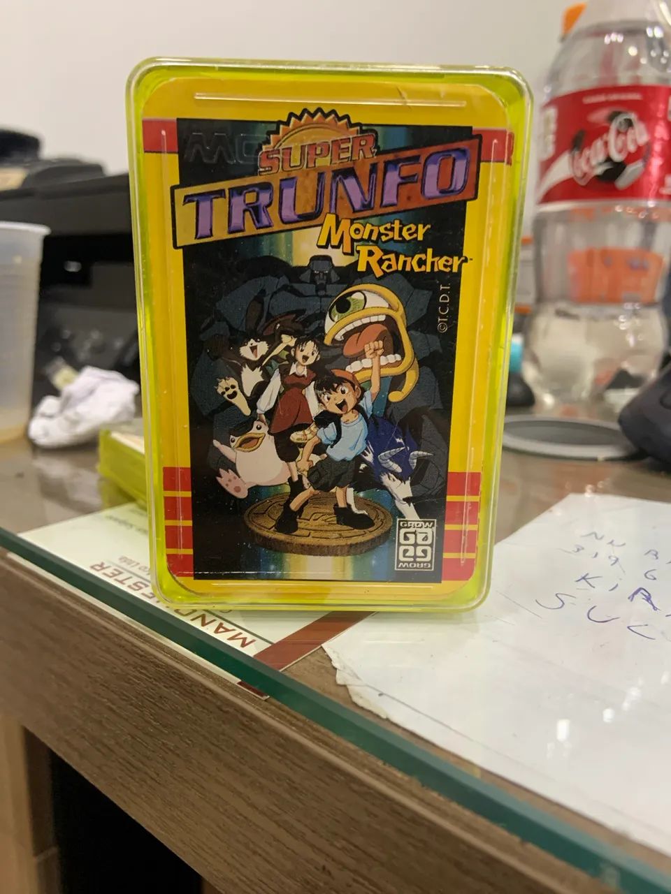 Super trunfo monster rancher conservado com caixa