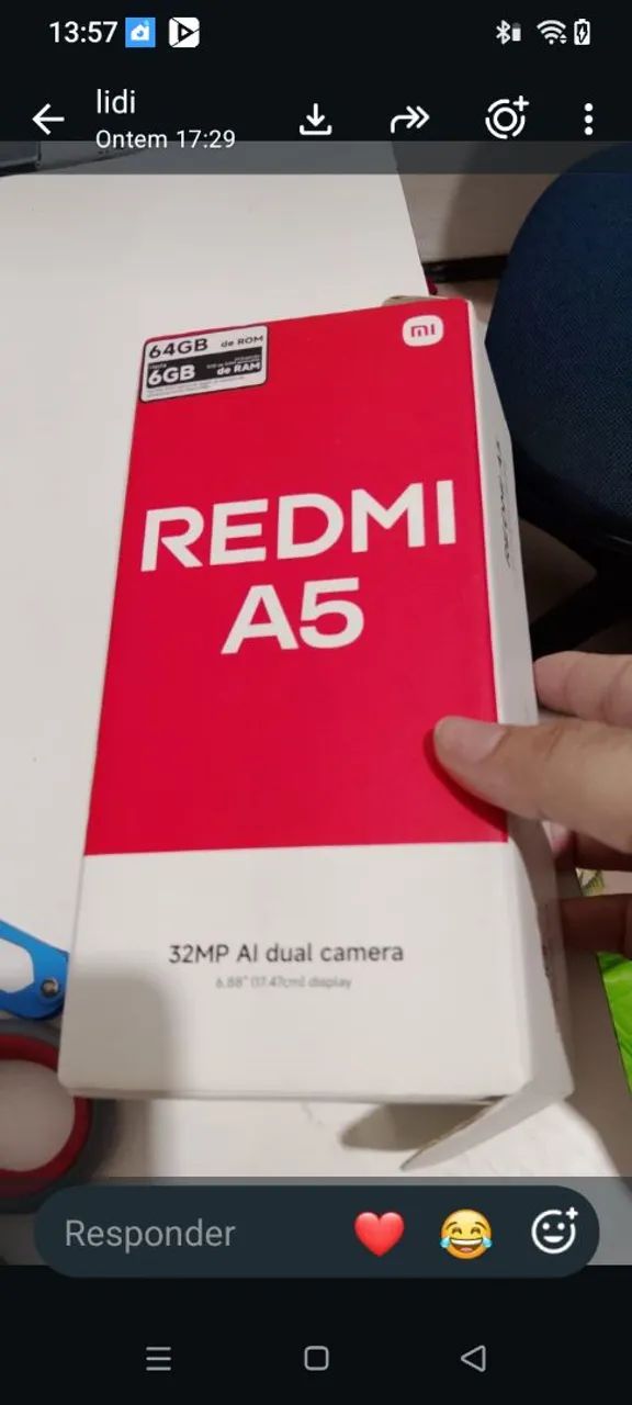 vendo celular RedmiA5 - Foto 2