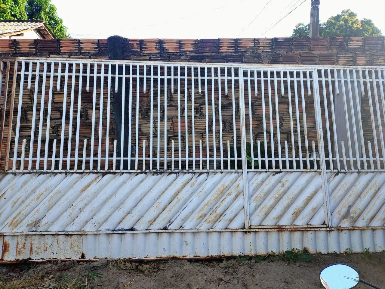 Portão barato  - Foto 3
