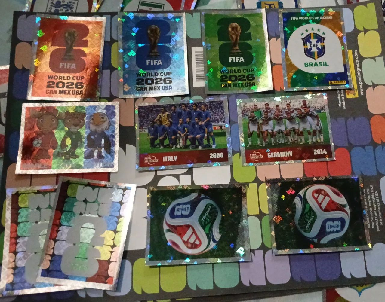 Figurinhas copa 2026 - Foto 2