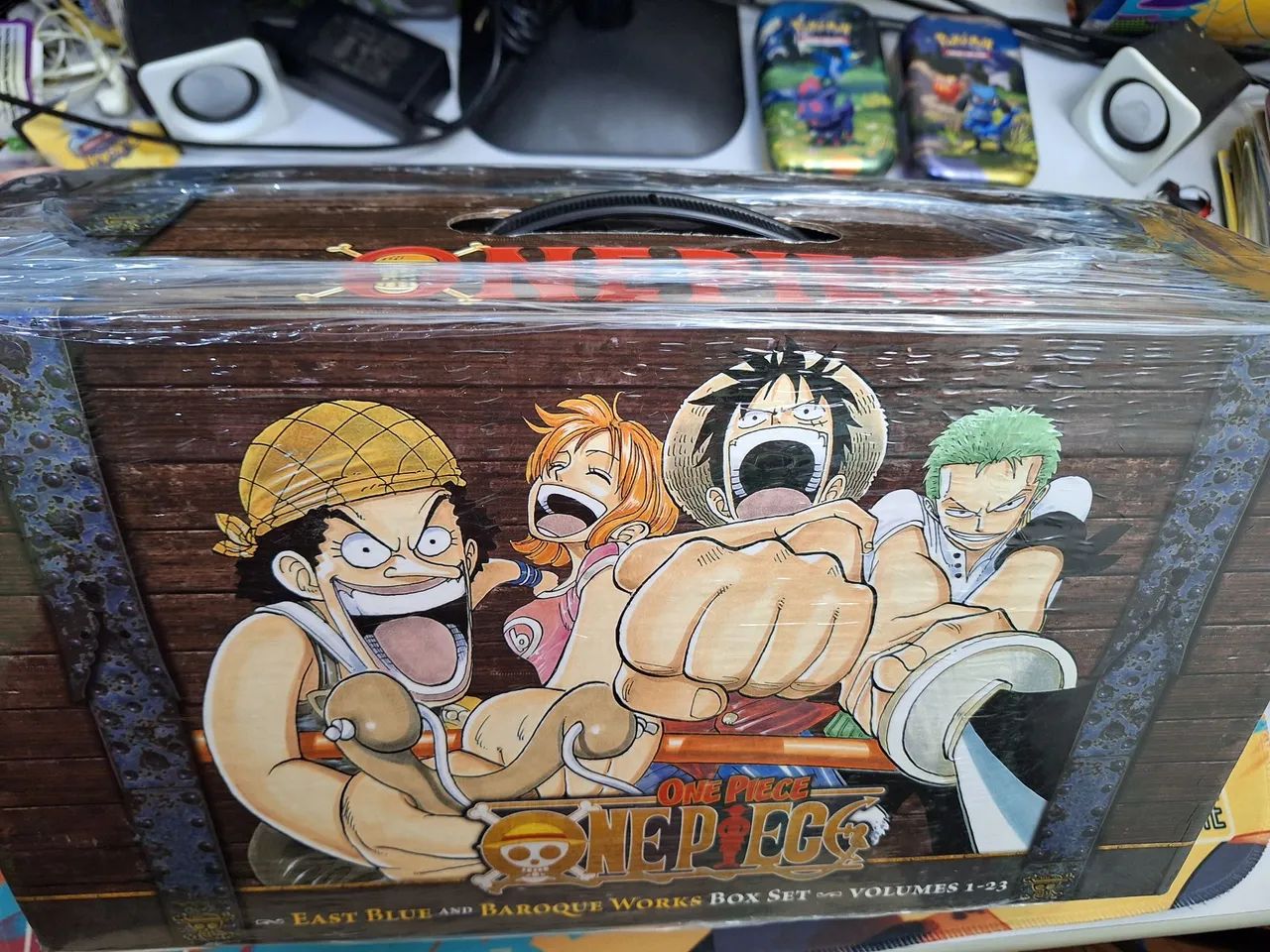 One piece Box Set 1: East Blue and Barroque Works - Volume 1 - 23