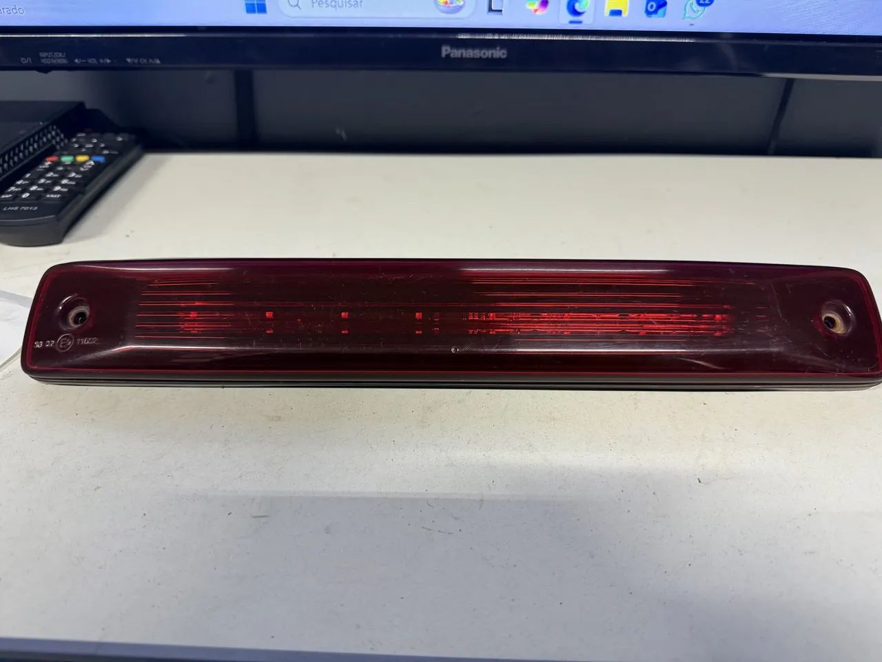 Lanterna Teto Luz Freio Break Light S10 12 A 2018 Original