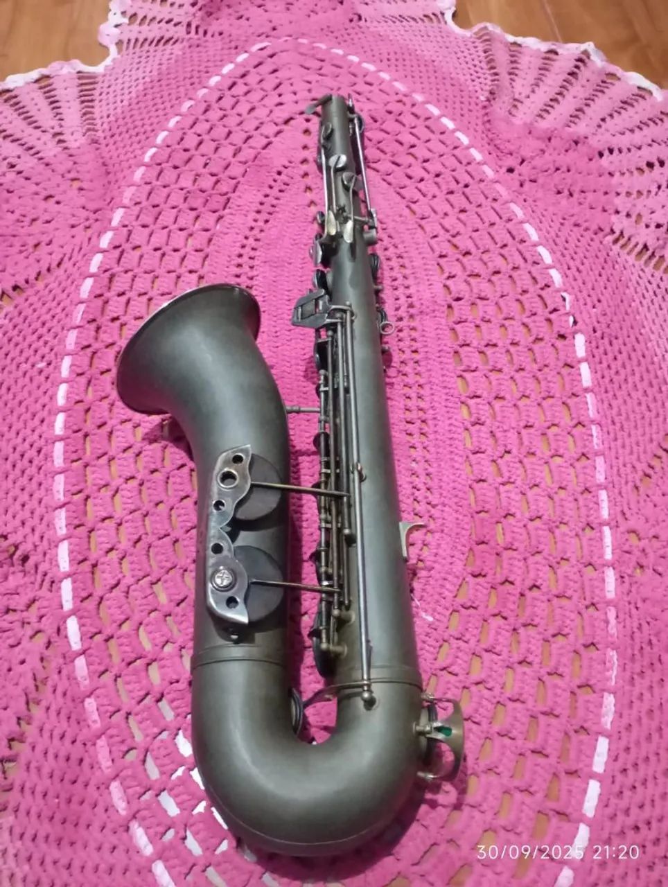 Sax tenor weril vintage  - Foto 3
