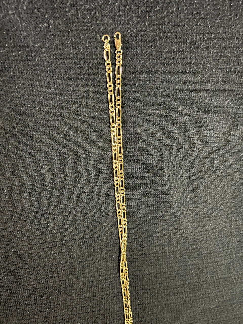 Cordão de ouro 18k - Foto 3