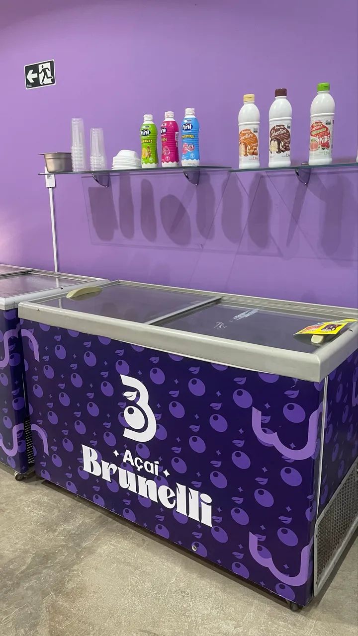 Freezer horizontal 